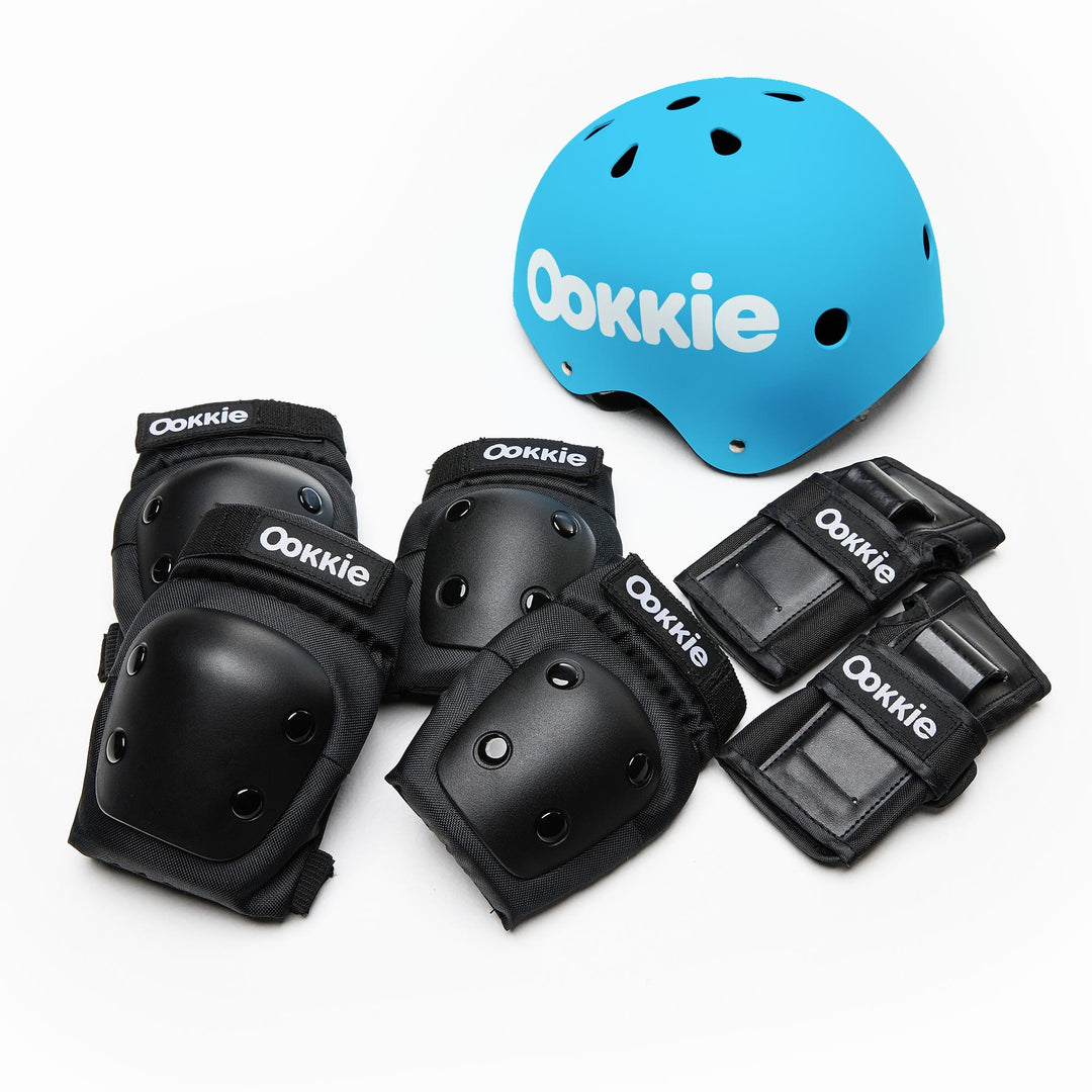 Skate Protection, Helmet, Knee and